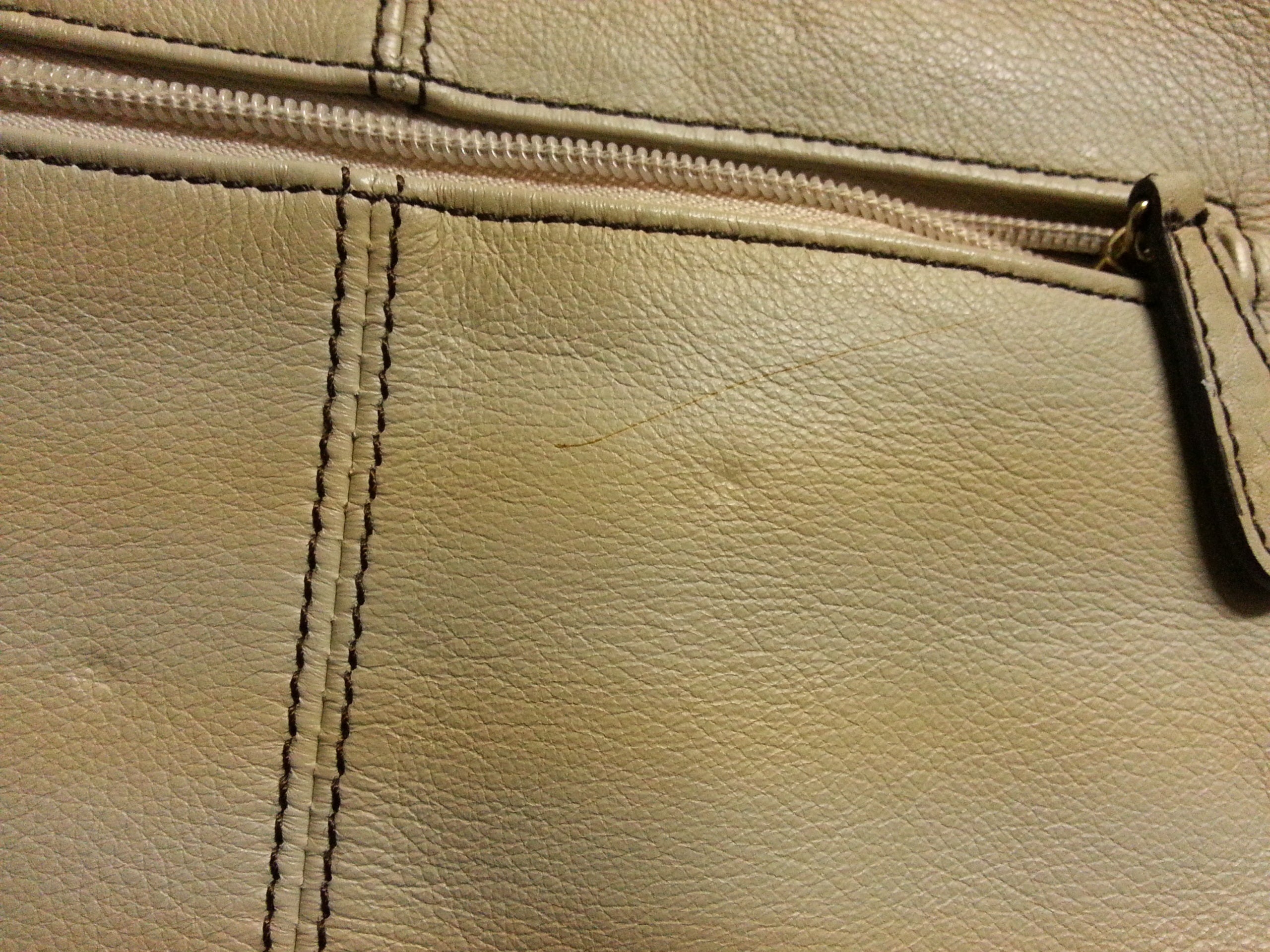 Etienne Aigner Tan Leather Purse Hand Bag Surf City Shopping