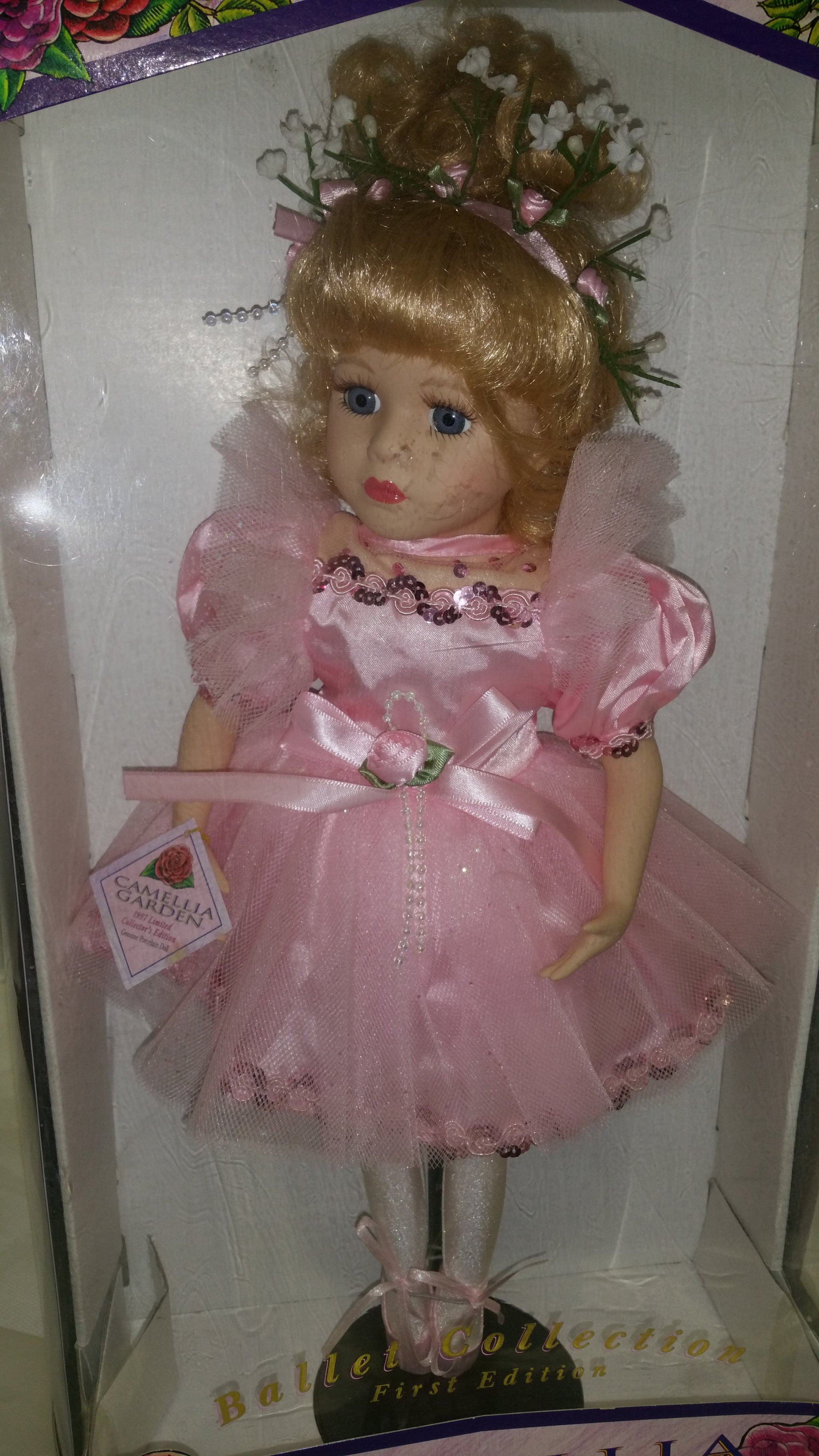 Camellia garden doll 1997 online